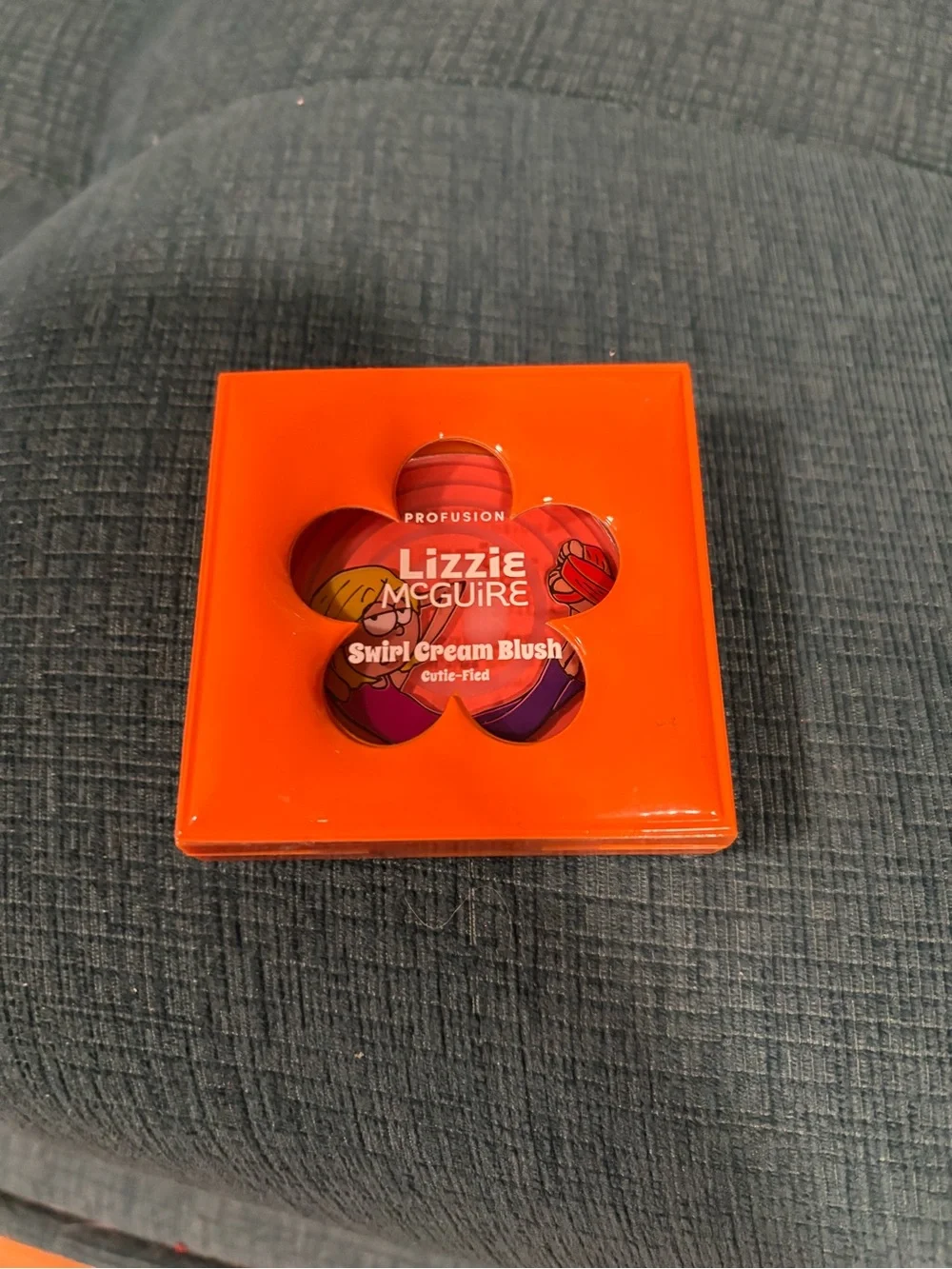Profusion Cosmetics Lizzie McGuire Swirl Cream Blush - Orange